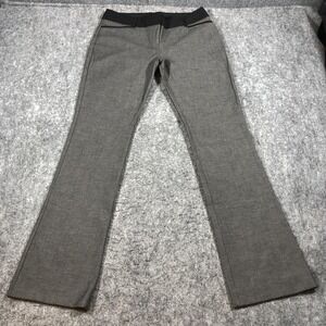 Express Womens 8L Gray Columnist Slim Twill Dress Pants Stretch Work